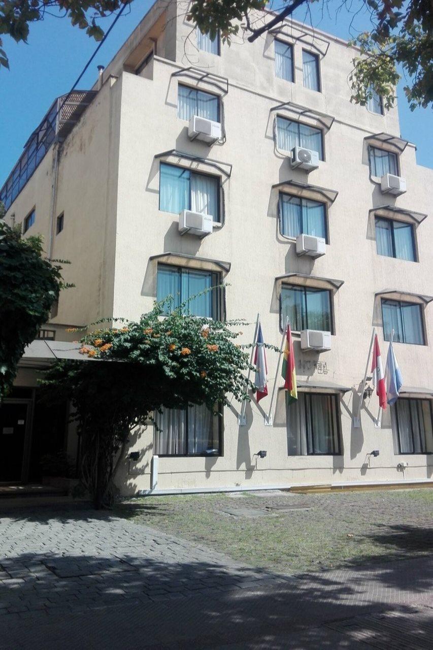 Hotel Maria Angola Santiago Kültér fotó