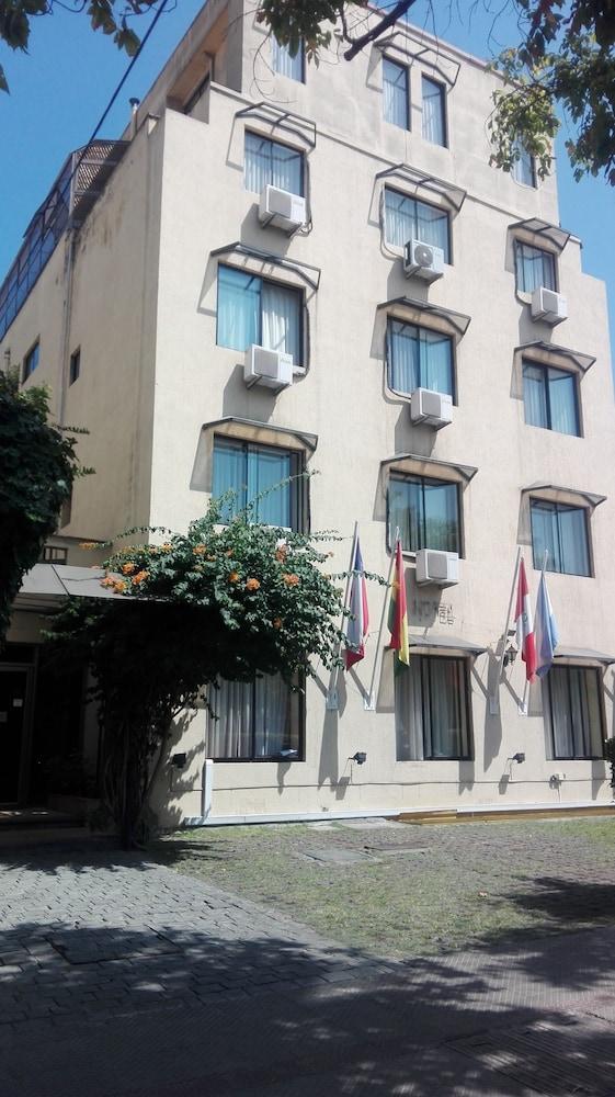 Hotel Maria Angola Santiago Kültér fotó