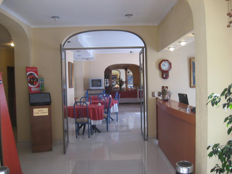 Hotel Maria Angola Santiago Kültér fotó