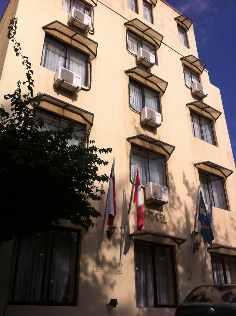 Hotel Maria Angola Santiago Kültér fotó
