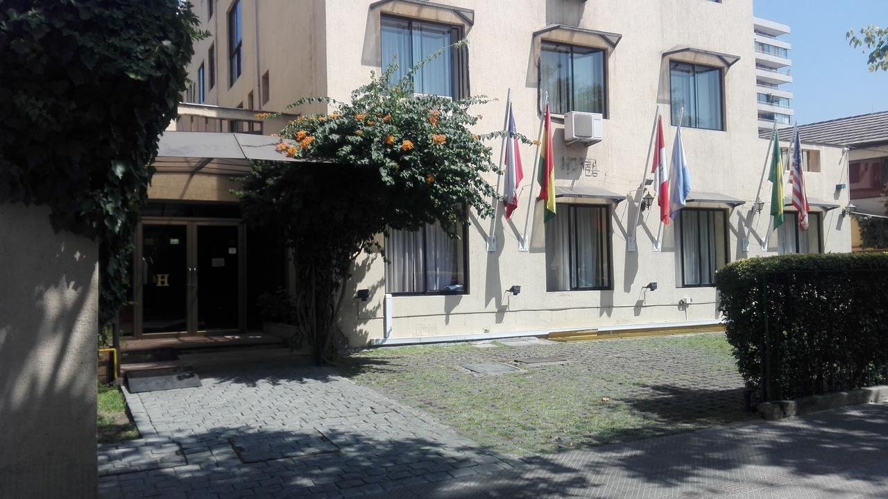 Hotel Maria Angola Santiago Kültér fotó